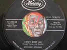 HEAR George Young 45 Can't Stop Me/Come Back To Me R&B rocker rockabilly