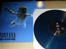 Nirvana Nevermind vinyl LP blue vinyl rare Smells like Teen Spirit