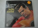 NEW Hello Darlin' CONWAY TWITTY VINYL LP ALBUM 1970 DECCA RECORDS ROCKY TOP