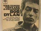 BOB DYLAN - TIMES THEY ARE A CHANGIN' - AUSSIE MONO 7
