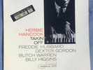 Herbie Hancock Takin Off NY label Ear Van Gelder