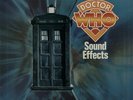 Doctor Who Sound Effects vinyl LP album record UK REC316 BBC 1978