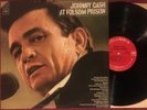 JOHNNY CASH at Folsom Prison - Original 1968 First Press Columbia 2-Eye - MINT