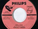 KIMBALL COBURN Evil Eye Philips Promo Popcorn Mod Garage R&B 45 HEAR