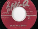 PATTI LYNN Same Old Blues Hi-Q Hillbilly Bopper Rockabilly 45 HEAR
