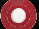 ARLIE MILLER & THE BULLETS Lou Ann Lucky Rockabilly 45 HEAR