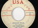 NOBELMEN Dragon Walk / Thunder Wagon USA Surf Rocker Hot Rod Instro 45 HEAR