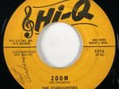 STARLIGHTERS Zoom / Big Feet Hi-Q Doo Wop R&B 45 HEAR