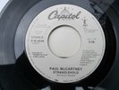 PAUL McCARTNEY (BEATLES)-STRANGLEHOLD--CAPITOL P-B-5636 (RARE USA DEMO) MORE