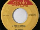 CUFFLINX A Fool's Fortune / Trick Knees Dooto Doo Wop R&B 45 HEAR