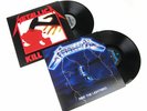 Metallica - Kill Em All + Ride The Lightning - NEW & Sealed Vinyl LP's