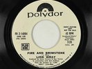 Rock 45 - Link Wray - Fire And Brimstone - Polydor - mp3 - promo