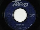 R&B Rocker 45 - Big Danny Oliver - Sapphire - Trend - mp3