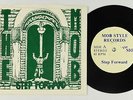 Punk 45 - The Mob - Step Forward - Mob Style - VG++ mp3 - rare black wax press