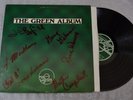 Green Album Randy Crouch Autograph signed Record Vinyl lp Album