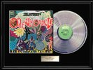 THE ZOMBIES ODESSEY AND ORACLE LP WHITE GOLD SILVER PLATINUM TONE RECORD VINYL