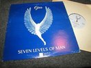 OJAS - SEVEN LEVELS OF MA N - UNITY RECORDS LP  UR 703