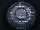 ZOOT MONEY   Let's Run For Cover   EX   1966 UK COLUMBIA DB 7876   Mod Soul Midt