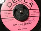 Red Sovine “Juke Joint Johnny/No Thanks Bartender” Promo VG++ Rockabilly HEAR