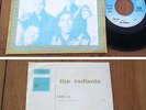 RARE French SP 45t RPM BIEM (7') THE RADIANTS (Unic SP, 1968)