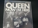 QUEEN - Now I´m Here - German Vinyl 7 Inch Single - rare Unique Sleeve EMI 1974