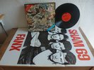 SHAM 69 That's Life LP & FANX POSTER RARE ORIGINAL 1978 UK 1ST PRESS POLD 5010