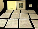 1972 CAPTAIN BEYOND CAPRICORN WHITE PROMO LP NON 3D COVER W/ MUSIC TRANSCRIPTION