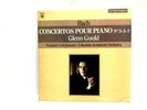 LP Bach Concertos Pour Piano Nos 3-5-7 Glenn Gould CBS 60028