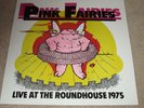 PINK FAIRIES - LIVE AT THE ROUNDHOUSE 1975 - LP RECORD