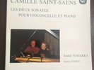Andre Navarra Annie d'Arco Camile Saint-Saes Vinyl LP Unplayed