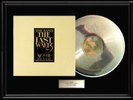 THE BAND LAST WALTZ  WHITE GOLD SILVER TONE RECORD VINYL LP BOB DYLAN RARE