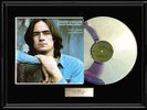 JAMES TAYLOR SWEET BABY JAMES WHITE GOLD SILVER PLATINUM TONE RECORD LP ALBUM