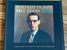 Bill Evans Portrait In Jazz Audiophile Vinyl 2XLP Original Master Recording Box