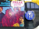 Mothers of Invention - Freak Out  Verve 2×LP V-5005 VG MONO FRANK ZAPPA HOT SPOT