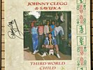 Johnny Clegg & Savuka Third World Child LP signed signiert autographed autogramm