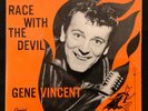 GENE VINCENT - RACE WITH THE DEVIL rare 1962 CAPITOL EP EAP1-20354