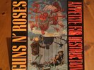 GUNS N’ ROSES - APPETITE FOR DESTRUCTION - RED VINYL LP, UNCENSORED COVER, RARE