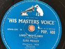 Elvis Presley/Lawdy Miss Clawdy/Tryin' To Get To You/1957 HMV 10