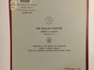 THE BALLAD HUNTER   JOHN LOMAX   ALAN   LIBRARY OF CONGRESS LP   PARTS V & VI