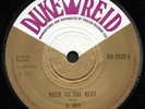U. ROY - ROCK TO THE BEAT (Duke Reid) - Rare UK Reggae Rocksteady 45