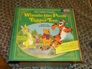 Winnie the Pooh and Tigger Too Walt Disney Records Vintage LP vinyl
