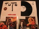 TOTO - Turn Back - 1981 Vinyl 12'' Lp./ Shrink Exc./ Hard Rock AOR