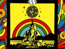 BLACK MAGICK SS Rainbow Nights BLACK vinyl lp + sticker NEW&UNPLAYED