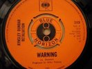 THE AYNSLEY DUNBAR RETALIATION WARNING 7