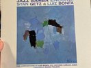 Stan Getz, Luiz Bonfa Maria Toledo- Jazz Samba Encore vinyl record. 1963 mono j