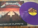 METALLICA MASTER OF THE PUPPETS ALBUM 12