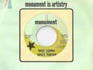 DOLLY PARTON Busy Signal 45 RECORD RARE MONUMENT RECORDS DJ PROMO NORTHERN SOUL