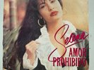 SELENA - Amor Prohibido LP ECUADOR  1994  vinyl Very Good Plus .