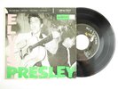 RARE Elvis Presley EPA 747 Vinyl Record Silver Line 45 EP Blue Suede Shoes
