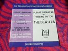 The Beatles 45 promo sleeve PLEASE PLEASE ME 1964 Vee Jay Picture sleeve Repro